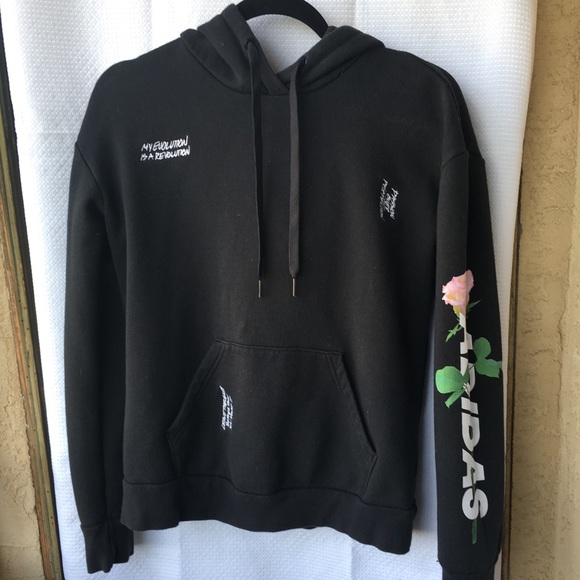 adidas hoodie rose